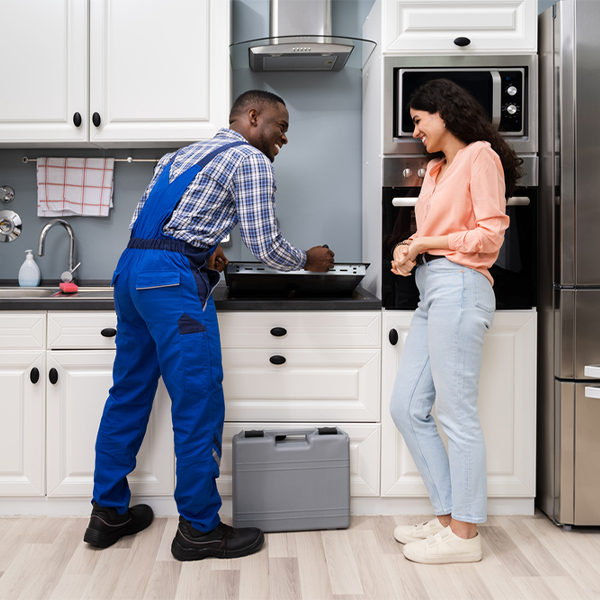 how long does it typically take to complete cooktop repair services in Laporte